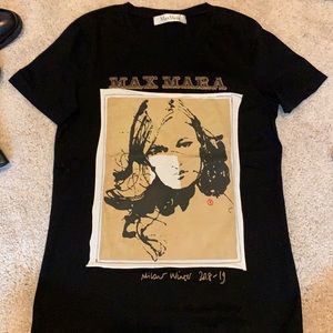 MaxMara Collector’s Item T-shirt! Size S